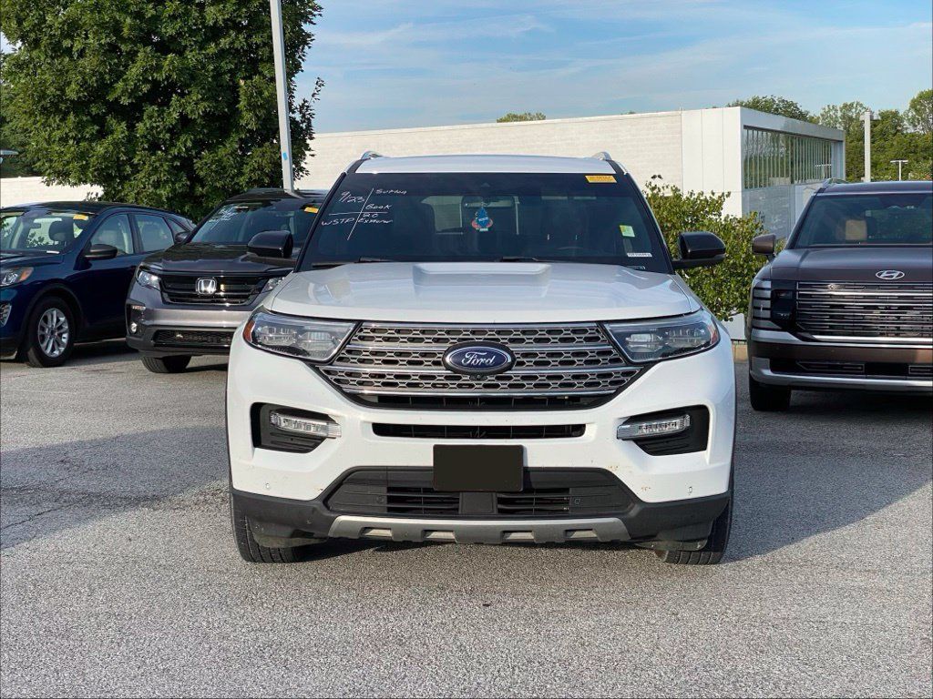 Used 2020 Ford Explorer Limited RWD image 2