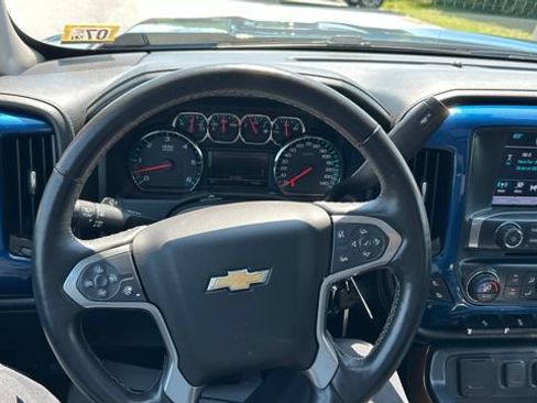 Used 2017 Chevrolet Silverado 1500 LTZ w/ High Desert Package AWD/4WD image 20