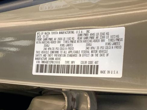 Used 2023 MAZDA CX-50 2.5 Turbo w/ Premium Plus Pkg image 33