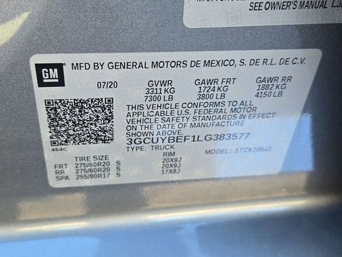 Used 2020 Chevrolet Silverado 1500 Custom w/ Custom Max Trailering Package image 15