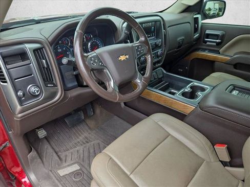 Used 2018 Chevrolet Silverado 1500 LTZ w/ Texas Edition RWD image 9