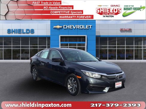 Used 2017 Honda Civic EX image 3