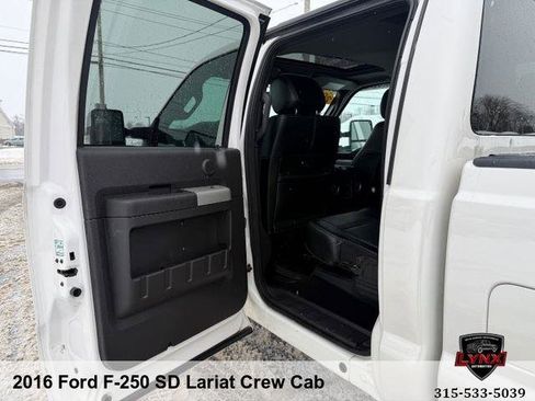 Used 2016 Ford F250 Lariat w/ Lariat Ultimate Package image 43