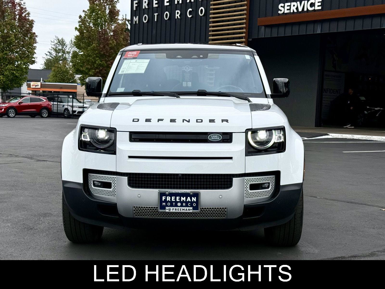 Used 2020 Land Rover Defender 110 HSE AWD/4WD image 3