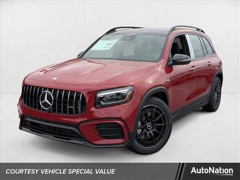 New 2026 Mercedes-Benz GLB 35 AMG 4MATIC image 1