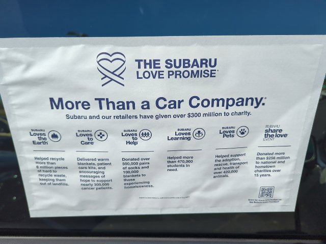 New 2026 Subaru Forester Wilderness AWD/4WD image 34