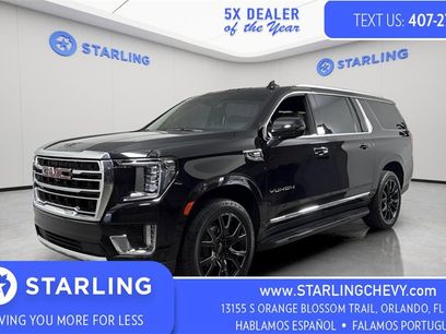 Used 2021 GMC Yukon XL SLT w/ SLT Premium Package
