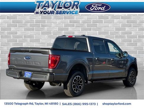 Certified 2023 Ford F150 XLT w/ Equipment Group 302A High image 3