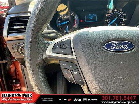 Used 2016 Ford Fusion S w/ Equipment Group 101A FWD image 11
