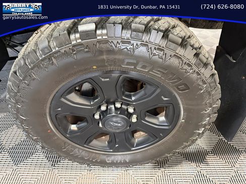 Used 2016 RAM 2500 Laramie AWD/4WD image 12