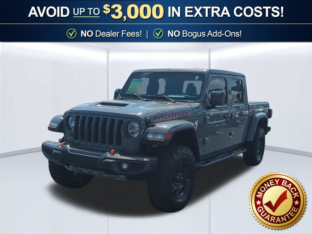 Used 2023 Jeep Gladiator Mojave w/ Cold Weather Group AWD/4WD 360° Tour