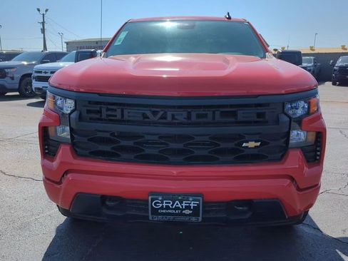 New 2025 Chevrolet Silverado 1500 Custom w/ LPO, Dark Essentials Package image 2