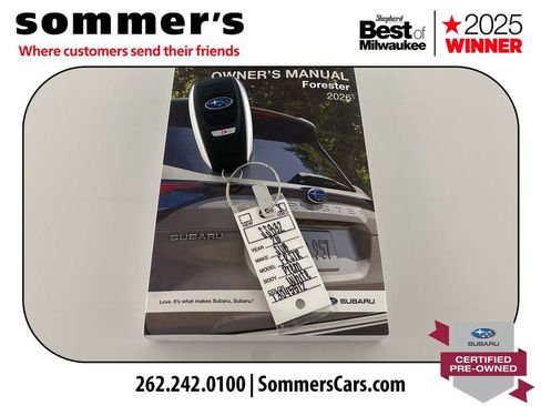 Used 2026 Subaru Forester Premium AWD/4WD image 26