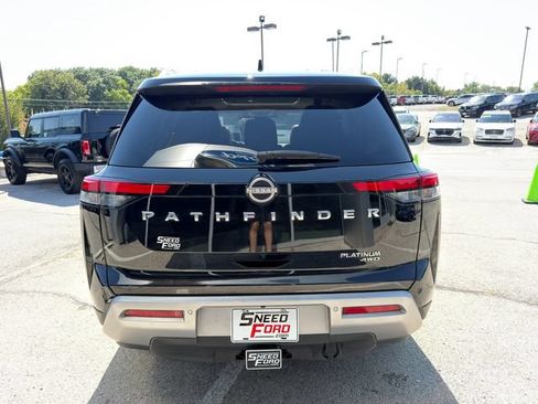 Used 2025 Nissan Pathfinder Platinum AWD/4WD image 6