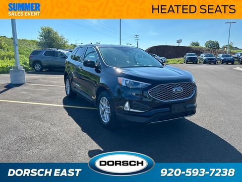 Certified 2024 Ford Edge SEL w/ Convenience Package AWD/4WD image 4