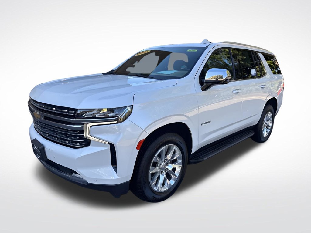 Used 2021 Chevrolet Tahoe Premier w/ Premium Package AWD/4WD image 3