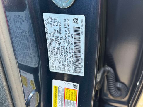Certified 2023 Honda CR-V EX-L image 28