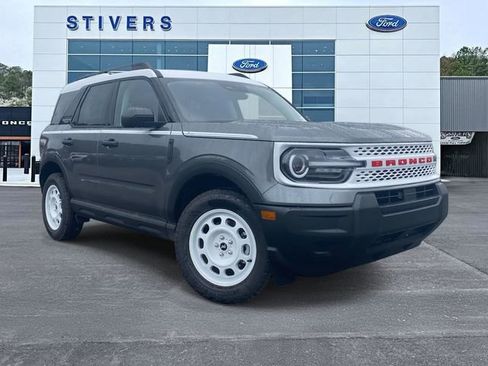 New 2025 Ford Bronco Sport Heritage AWD/4WD image 1