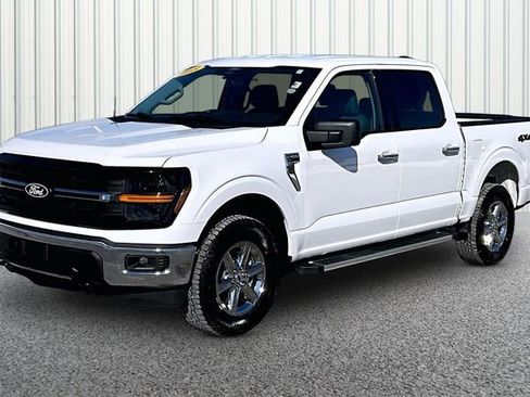 Used 2025 Ford F150 XLT w/ Equipment Group 301A Standard AWD/4WD image 2