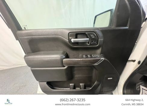 Used 2021 Chevrolet Silverado 1500 LTZ w/ LTZ Convenience Package II AWD/4WD image 11