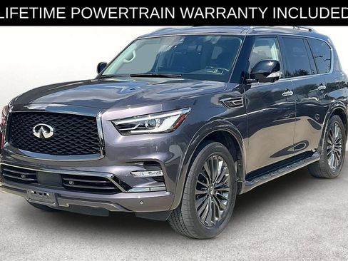 Used 2023 INFINITI QX80 Premium Select w/ Cargo Package AWD/4WD image 9