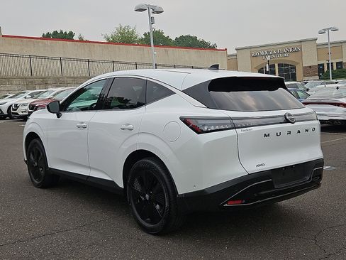 Certified 2025 Nissan Murano SV AWD/4WD image 4