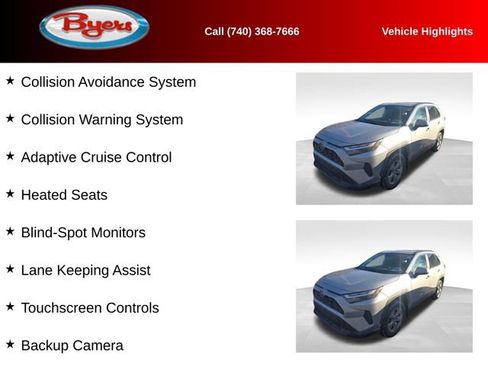 Used 2023 Toyota RAV4 XLE w/ Convenience Package image 11