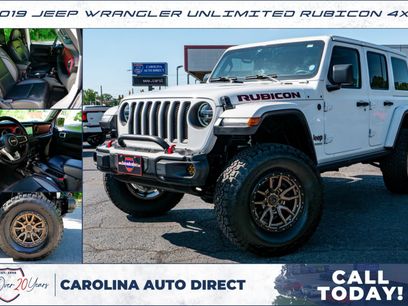 Used 2019 Jeep Wrangler Unlimited Rubicon