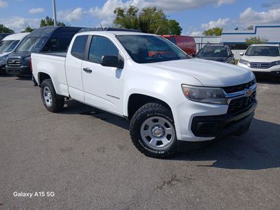 Used 2021 Chevrolet Colorado W/T w/ WT Convenience Package
