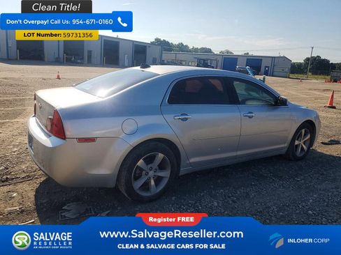 Used 2012 Chevrolet Malibu LT w/ Sunroof Package FWD image 4