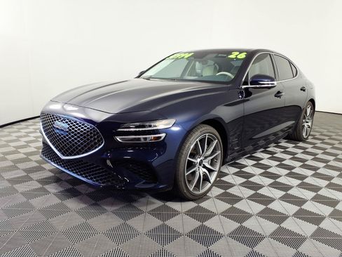 Certified 2026 Genesis G70 2.5T Prestige AWD/4WD image 1