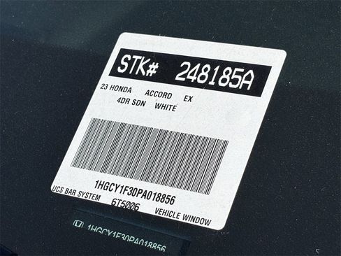 Used 2023 Honda Accord EX image 14