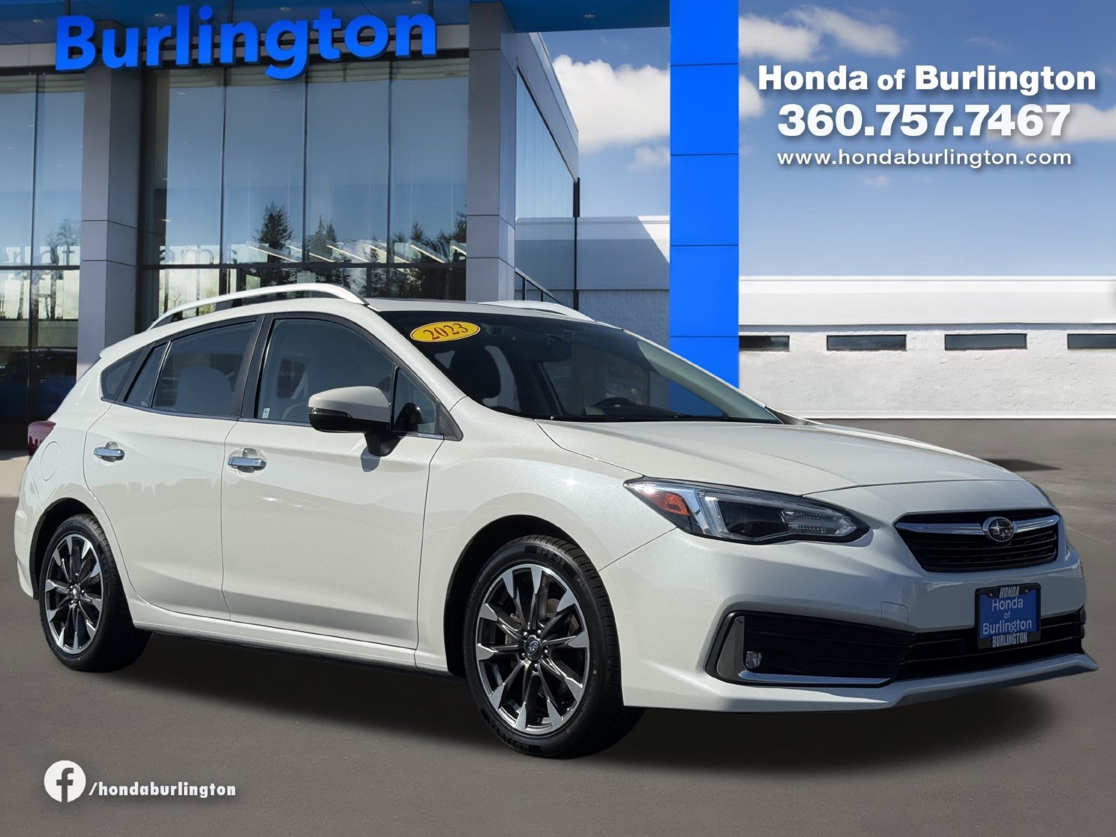 Used 2023 Subaru Impreza 2.0i Limited w/ Popular Package #3 AWD/4WD image 8