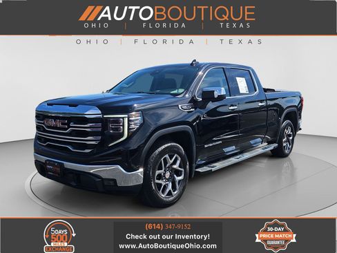 Used 2023 GMC Sierra 1500 SLT w/ SLT Premium Package AWD/4WD image 1