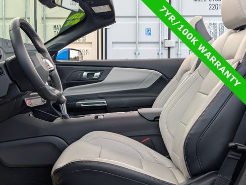 Used 2025 Ford Mustang Premium w/ Wheel & Stripe Package RWD image 17