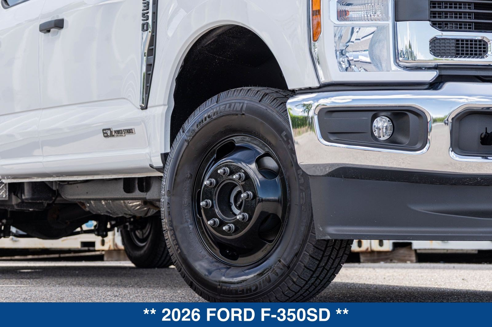New 2026 Ford F350 XL w/ XL Chrome Package AWD/4WD image 23