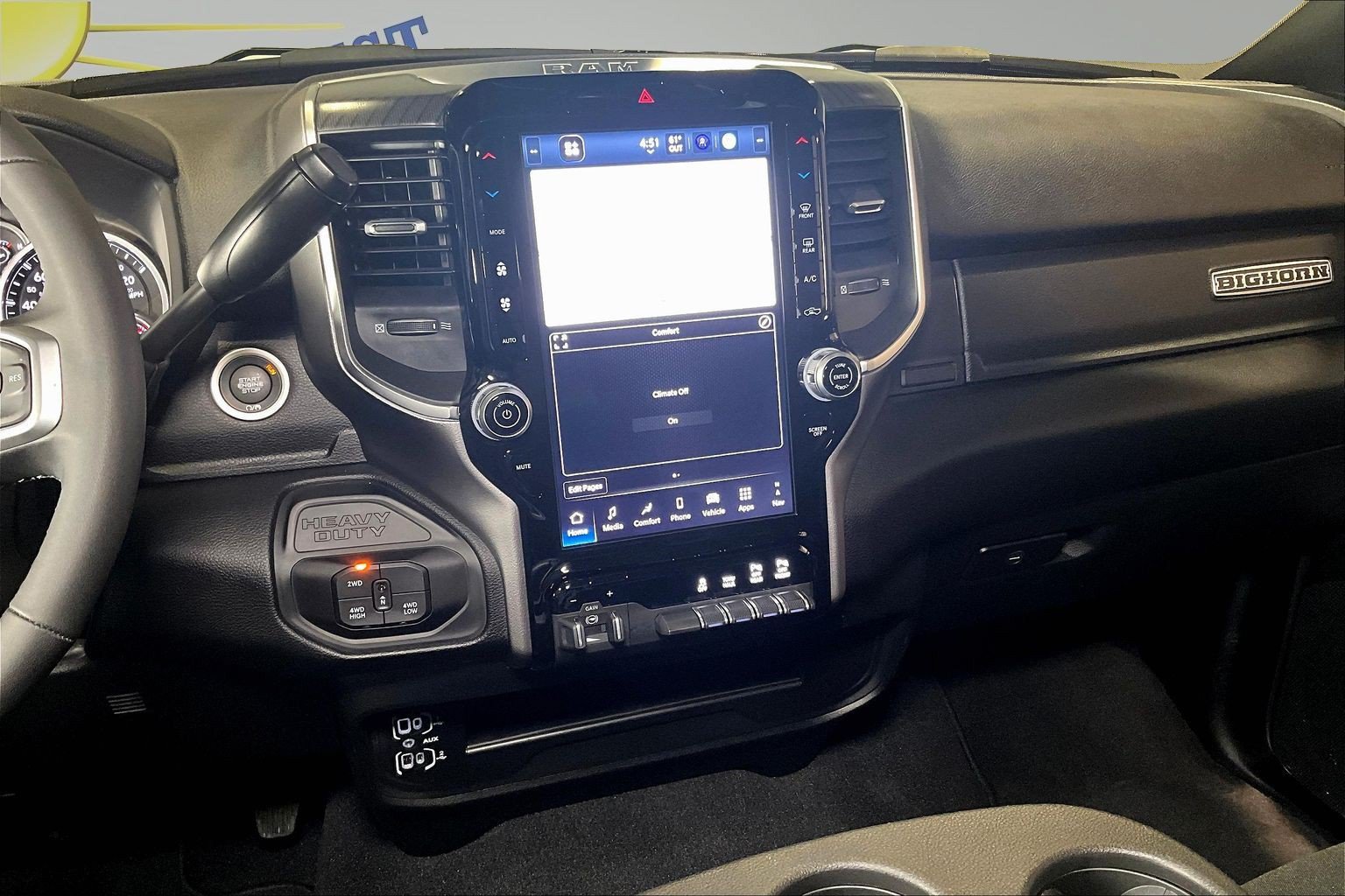 Used 2026 RAM 2500 Big Horn AWD/4WD image 10