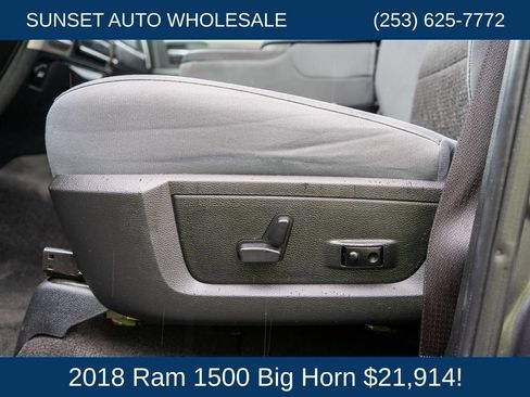 Used 2018 RAM 1500 Big Horn AWD/4WD image 30