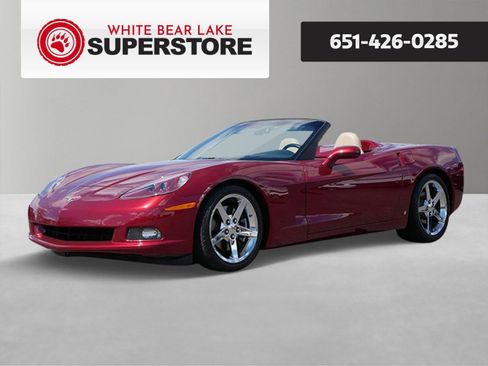 Used 2007 Chevrolet Corvette Convertible w/ Preferred Equipment Group RWD image 1