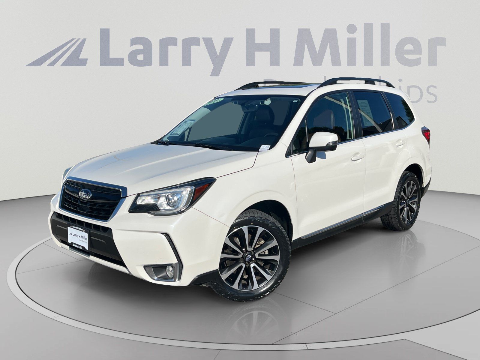 Used 2018 Subaru Forester 2.0XT Touring w/ Popular Package #3B AWD/4WD image 1