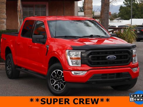 Used 2022 Ford F150 XLT w/ Equipment Group 301A Mid image 2