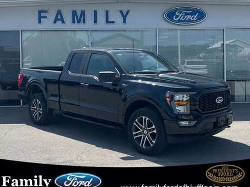 Used 2023 Ford F150 XL w/ STX Appearance Package AWD/4WD image 1