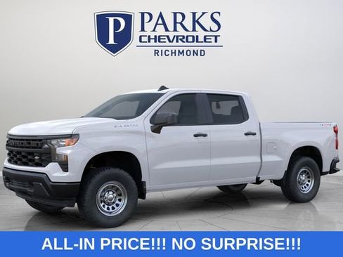 New 2026 Chevrolet Silverado 1500 W/T w/ WT Value Package AWD/4WD image 2
