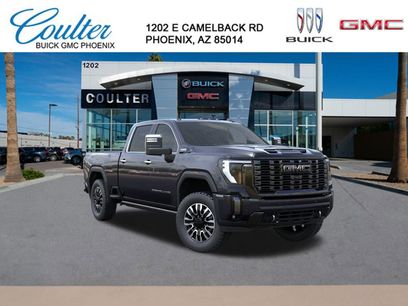 New 2025 GMC Sierra 2500 Denali Ultimate w/ Max Trailering Package