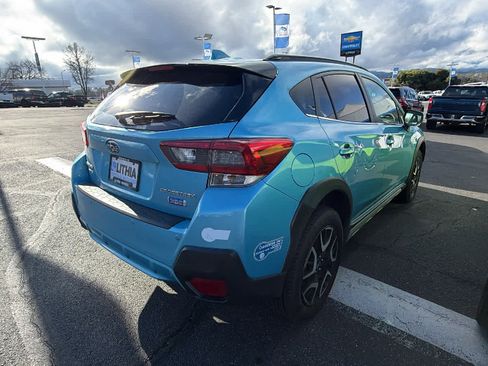 Used 2020 Subaru Crosstrek Hybrid w/ Moonroof Package w/Navigation image 3