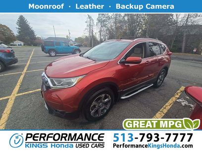 Used 2017 Honda CR-V EX-L