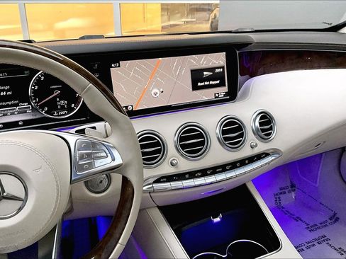 Used 2015 Mercedes-Benz S 550 4MATIC Coupe image 6