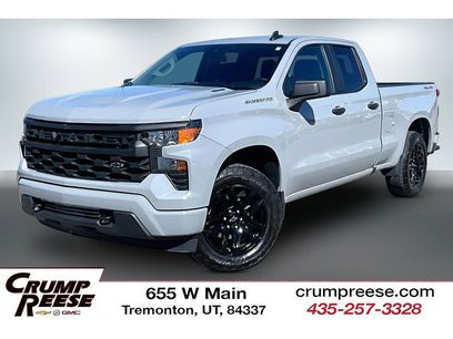 Used 2025 Chevrolet Silverado 1500 Custom w/ Turbomax Blackout Package