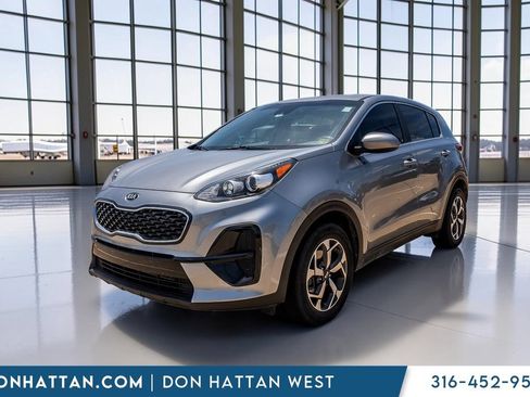 Used 2021 Kia Sportage LX FWD image 26