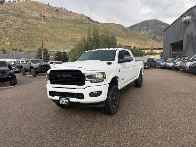 Used 2021 RAM 3500 Laramie AWD/4WD image 3
